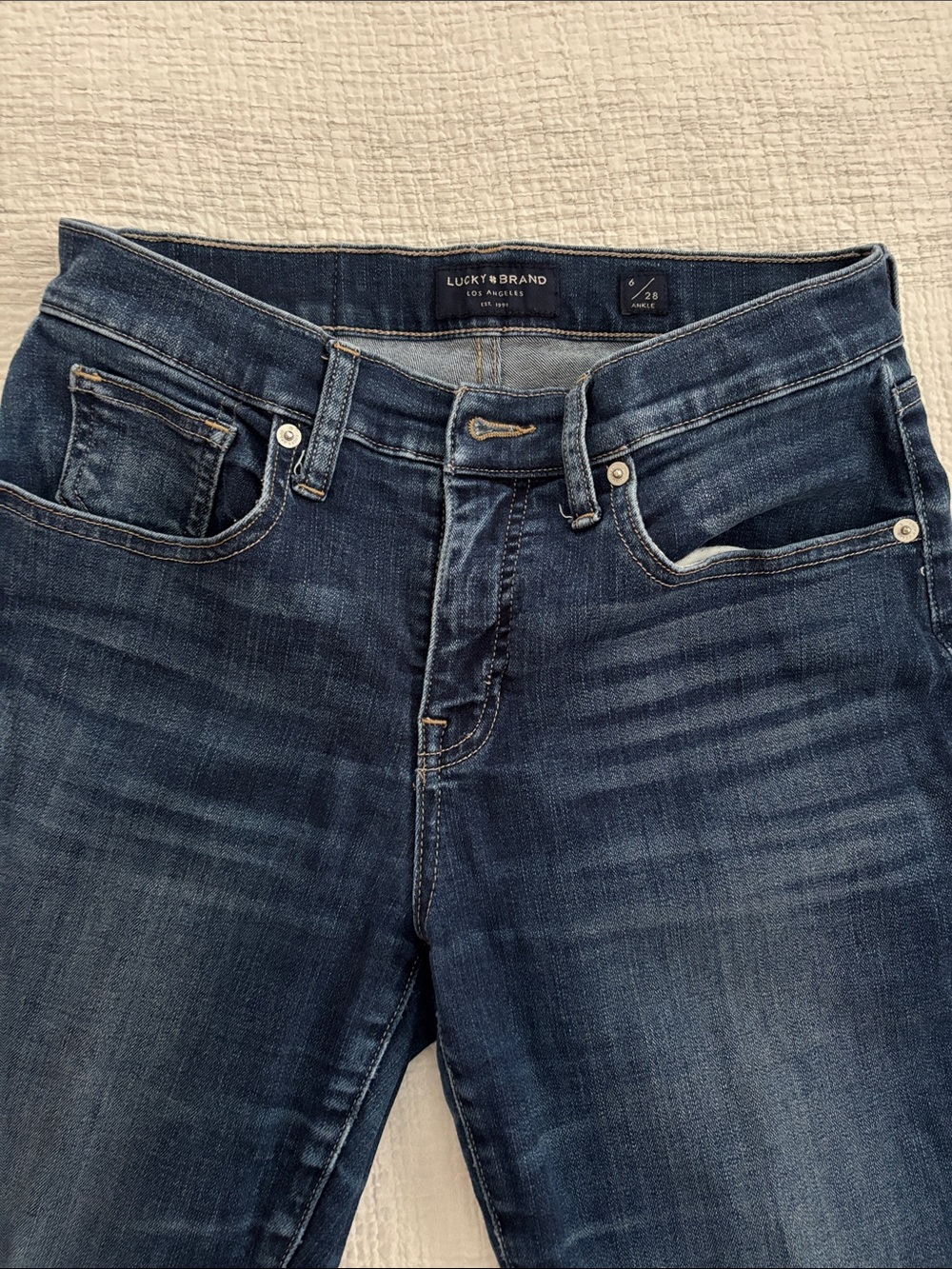 Lucky Brand Women's Indigo Skinny Jeans